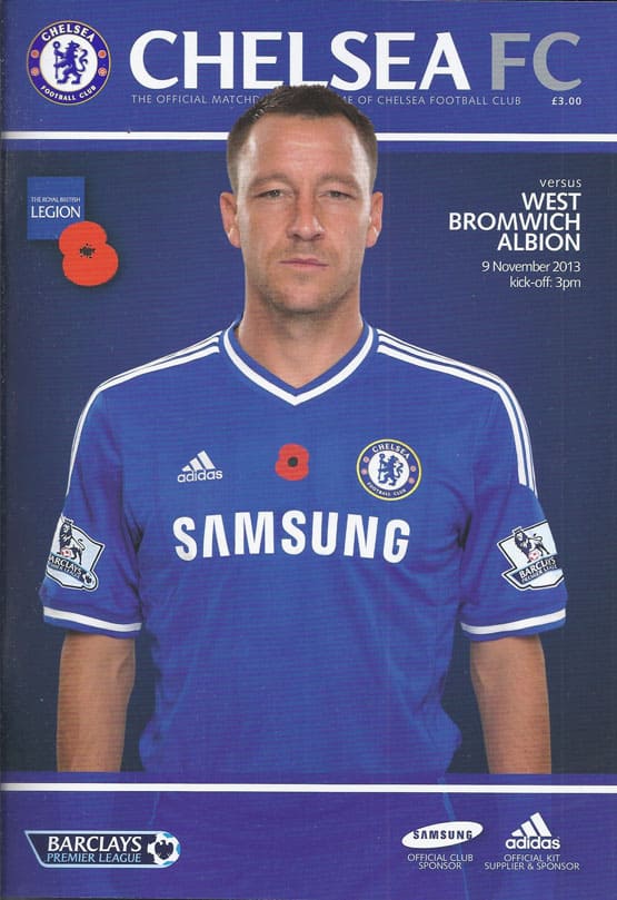 Chelsea FC v West Bromwich Albion FC 